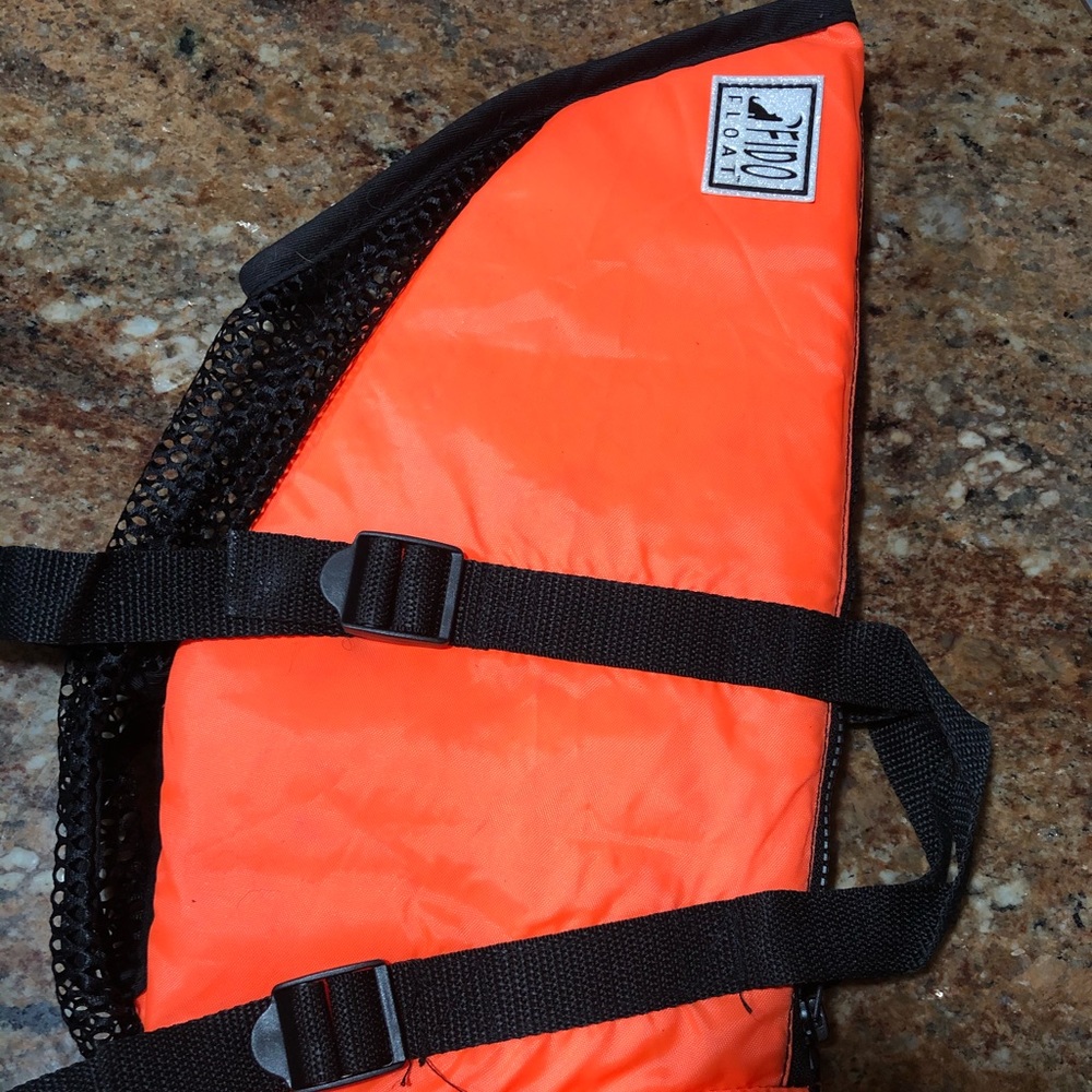 EUC Dog Life Vest Float with handles